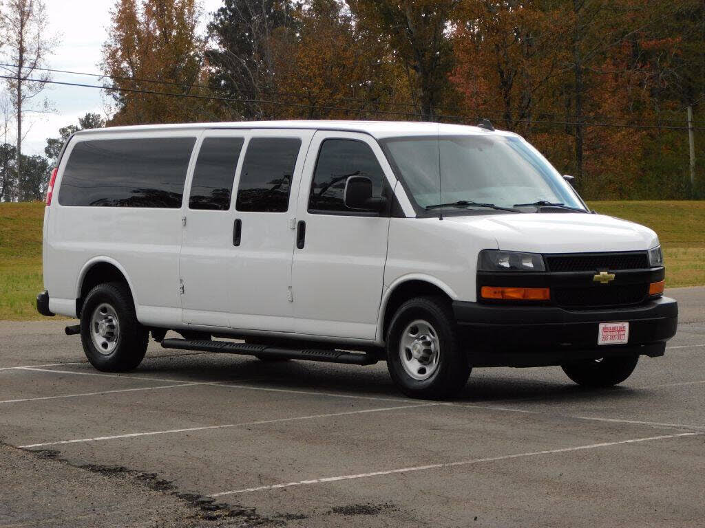 2020 Chevrolet Express 3500 LS Extended RWD