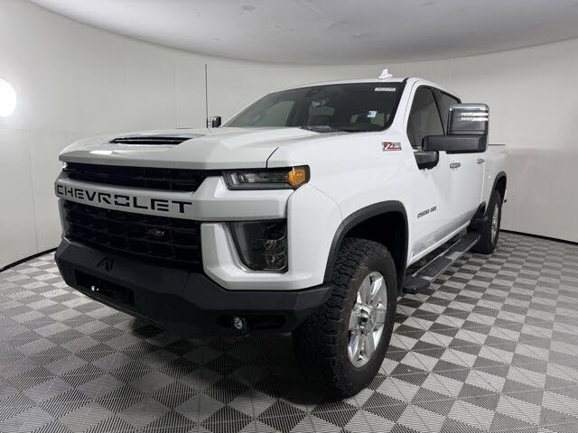 2020 Chevrolet Silverado 2500HD LTZ Crew Cab 4WD