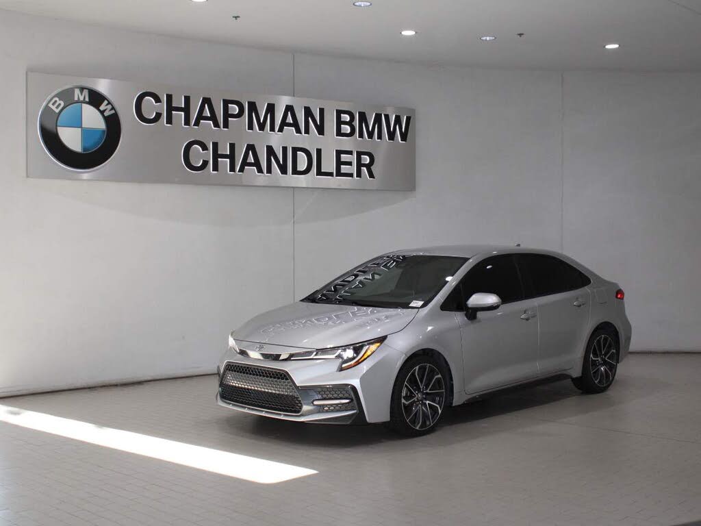 2020 Toyota Corolla SE FWD