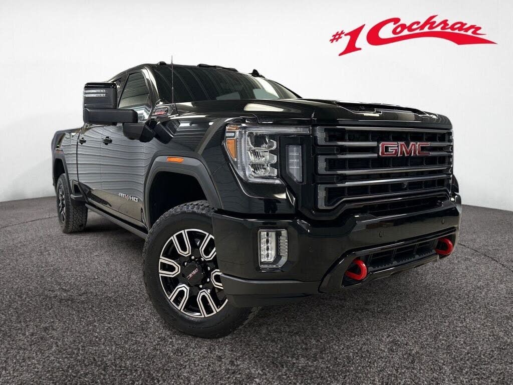 2021 GMC Sierra 2500HD AT4 Crew Cab 4WD