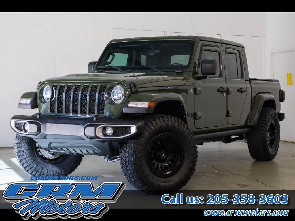 2021 Jeep Gladiator Sport S Crew Cab 4WD