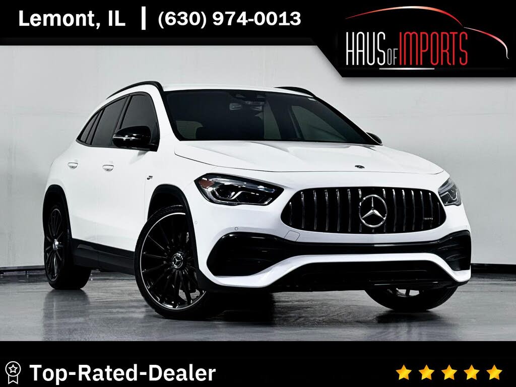 2021 Mercedes-Benz GLA AMG 35 4MATIC