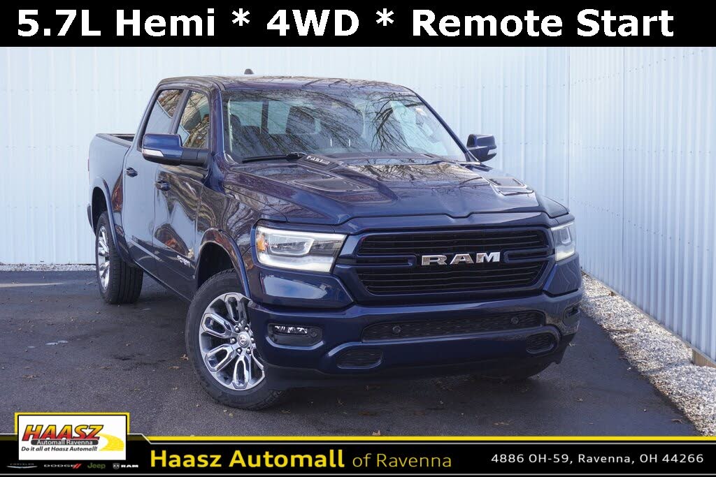 2021 RAM 1500 Laramie Crew Cab 4WD
