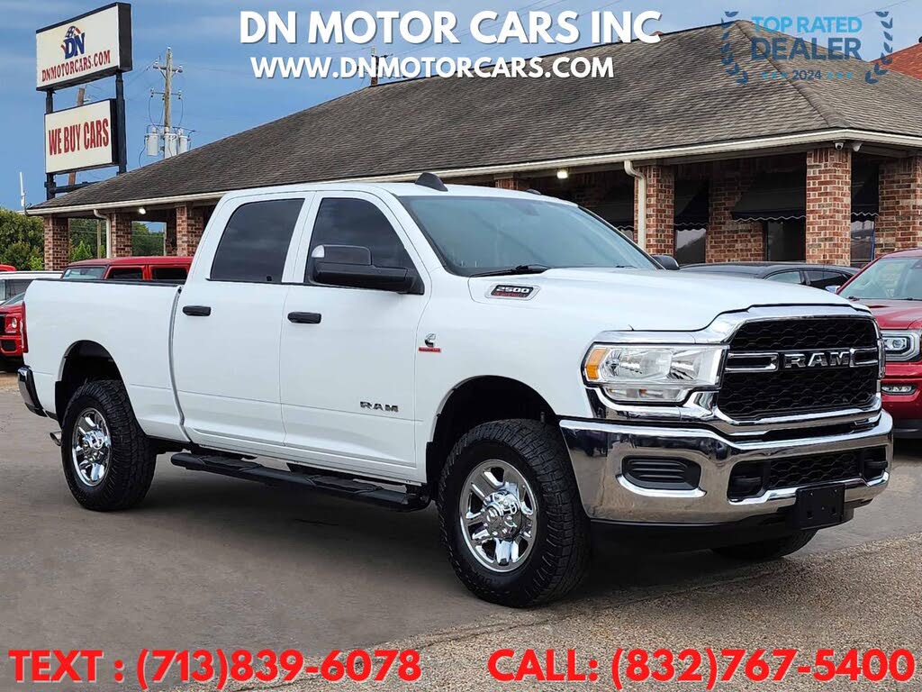 2021 RAM 2500 Tradesman Crew Cab 4WD