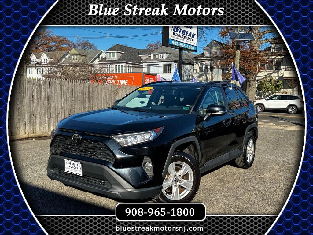 2021 Toyota RAV4 XLE AWD