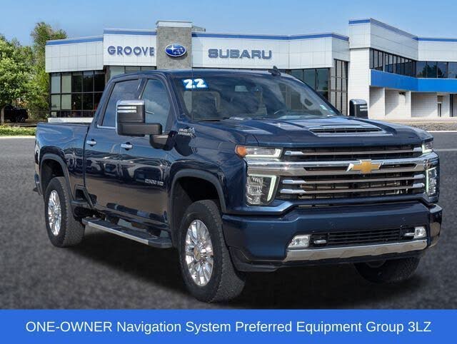 2022 Chevrolet Silverado 2500HD High Country Crew Cab 4WD
