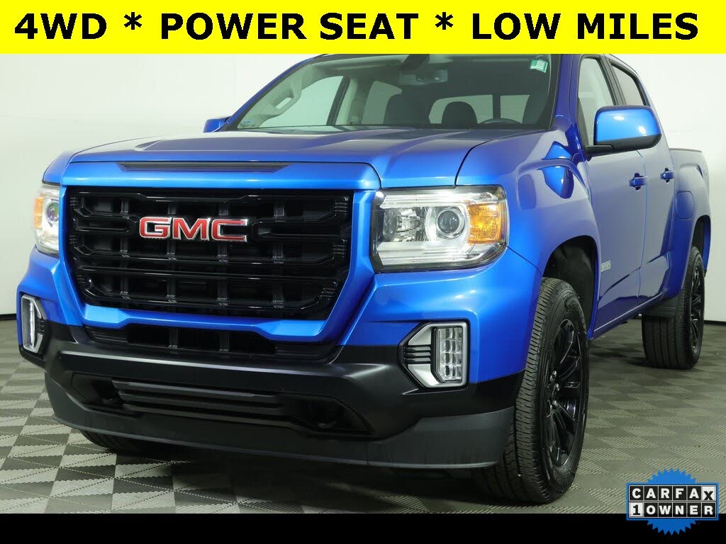 2022 GMC Canyon Elevation Crew Cab 4WD