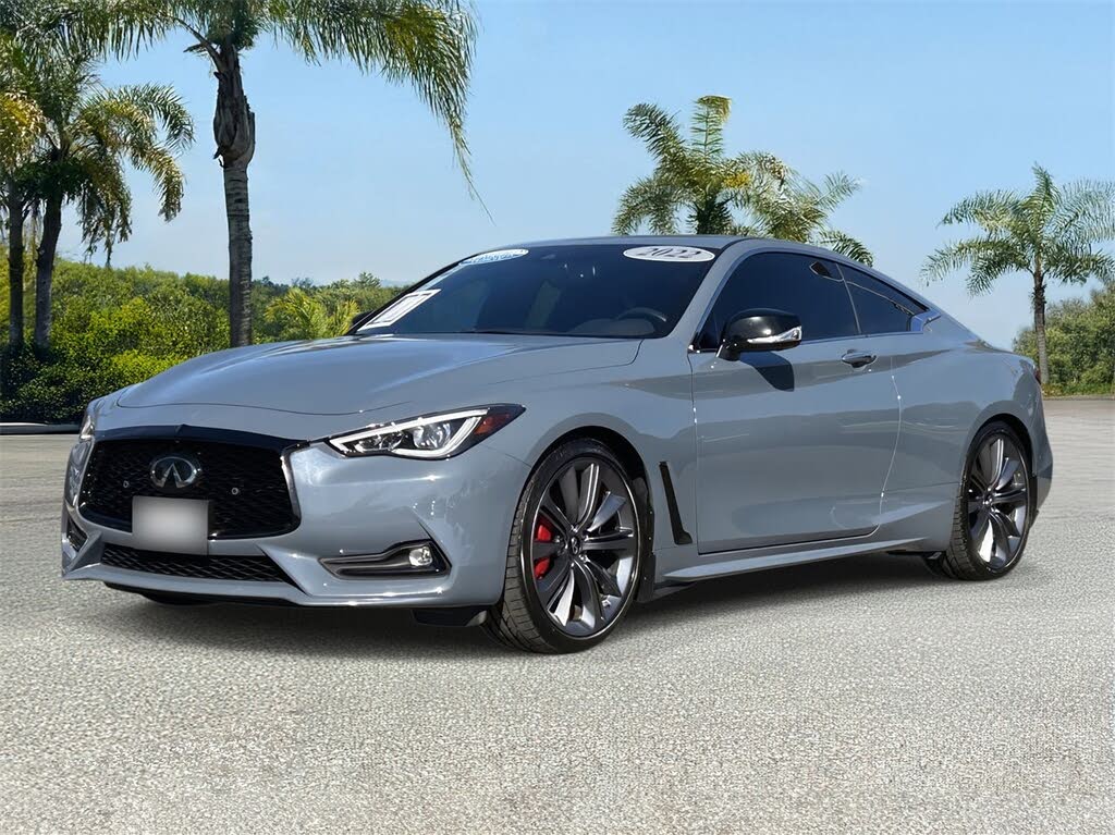 2022 INFINITI Q60 Red Sport 400 RWD