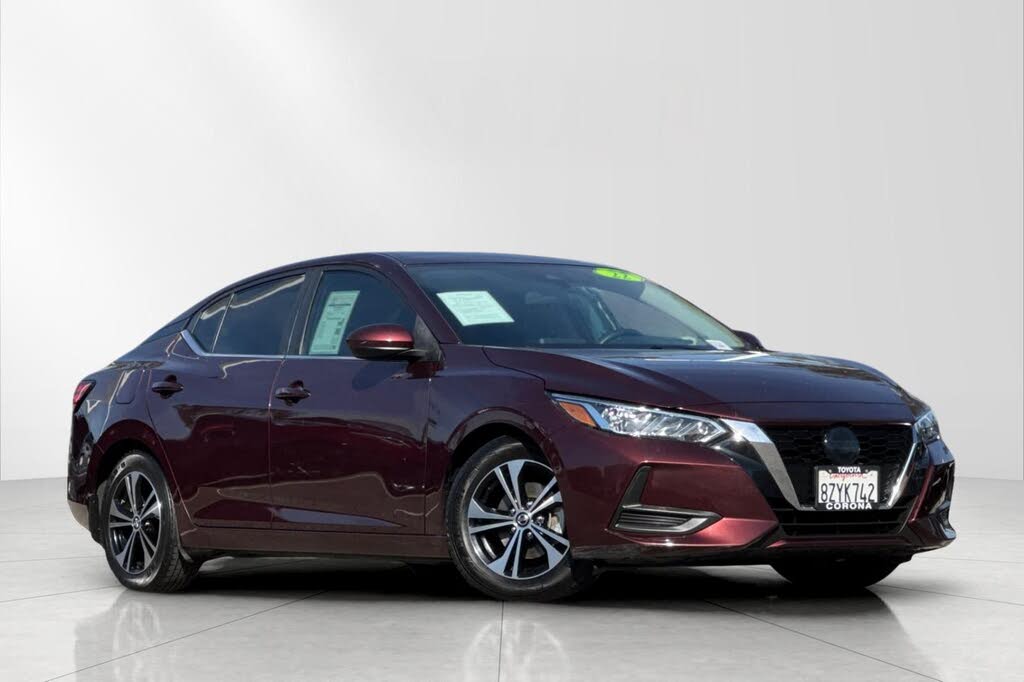 2022 Nissan Sentra SV FWD