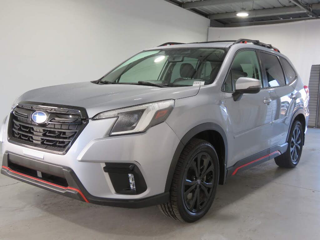 2022 Subaru Forester Sport Crossover AWD