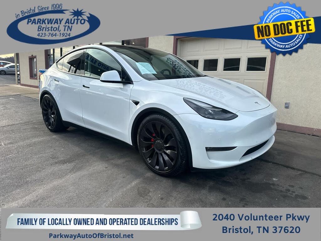 2022 Tesla Model Y Performance AWD