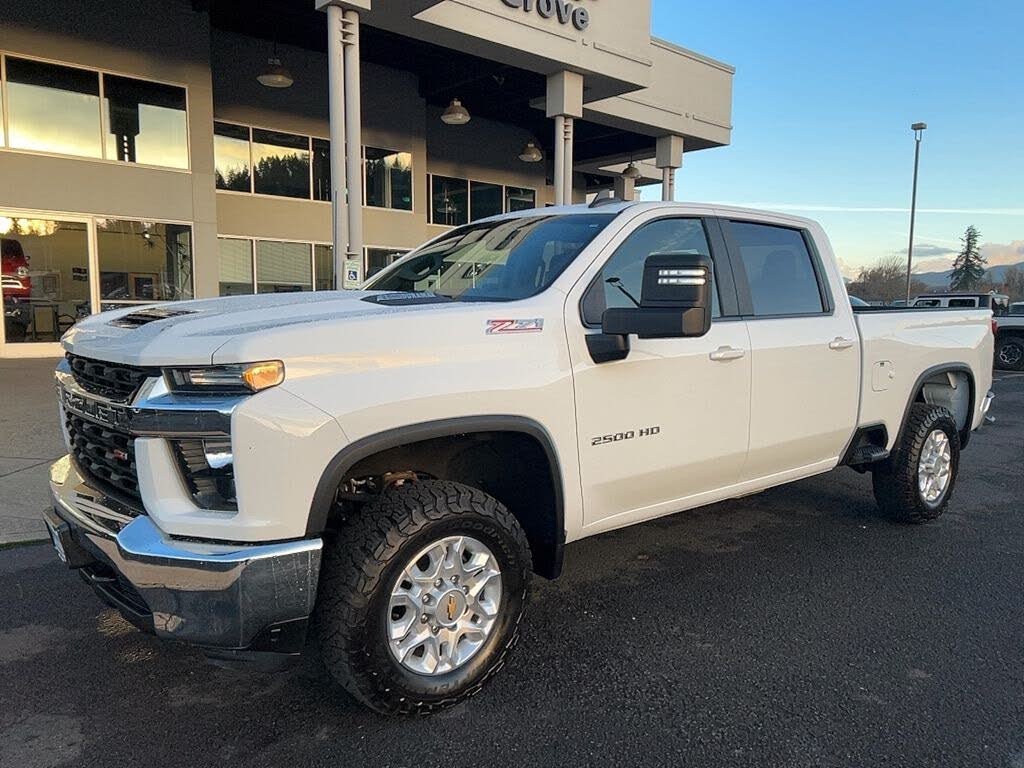 2023 Chevrolet Silverado 2500HD LT Crew Cab 4WD