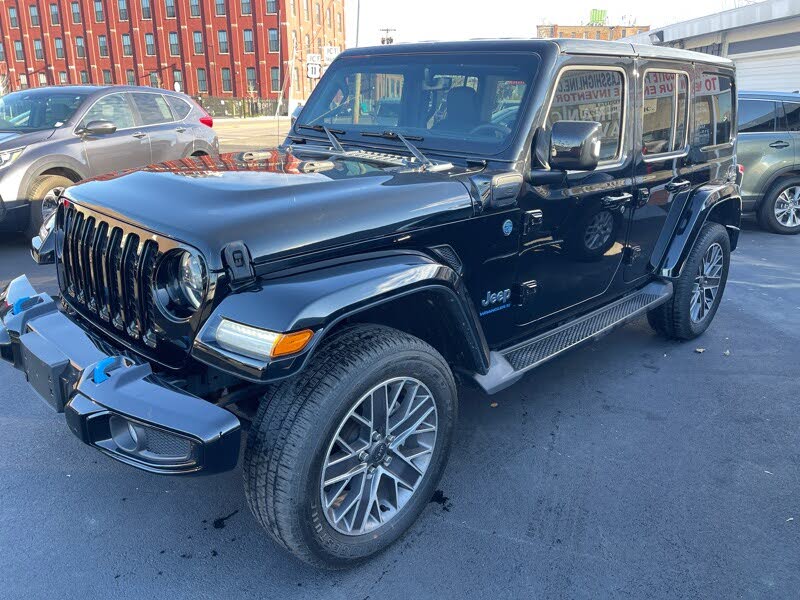 2023 Jeep Wrangler 4xe High Altitude 4WD