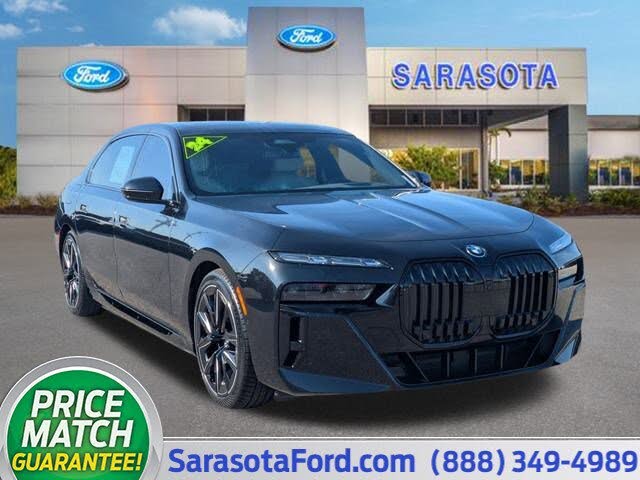 2024 BMW i7 eDrive50 4dr FWD