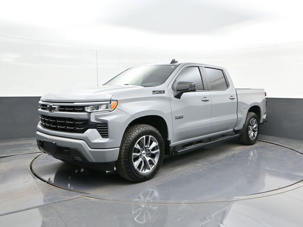 2024 Chevrolet Silverado 1500 RST Crew Cab 4WD