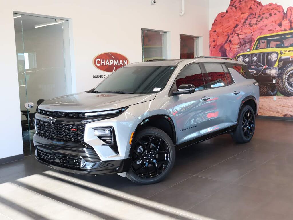 2024 Chevrolet Traverse RS FWD