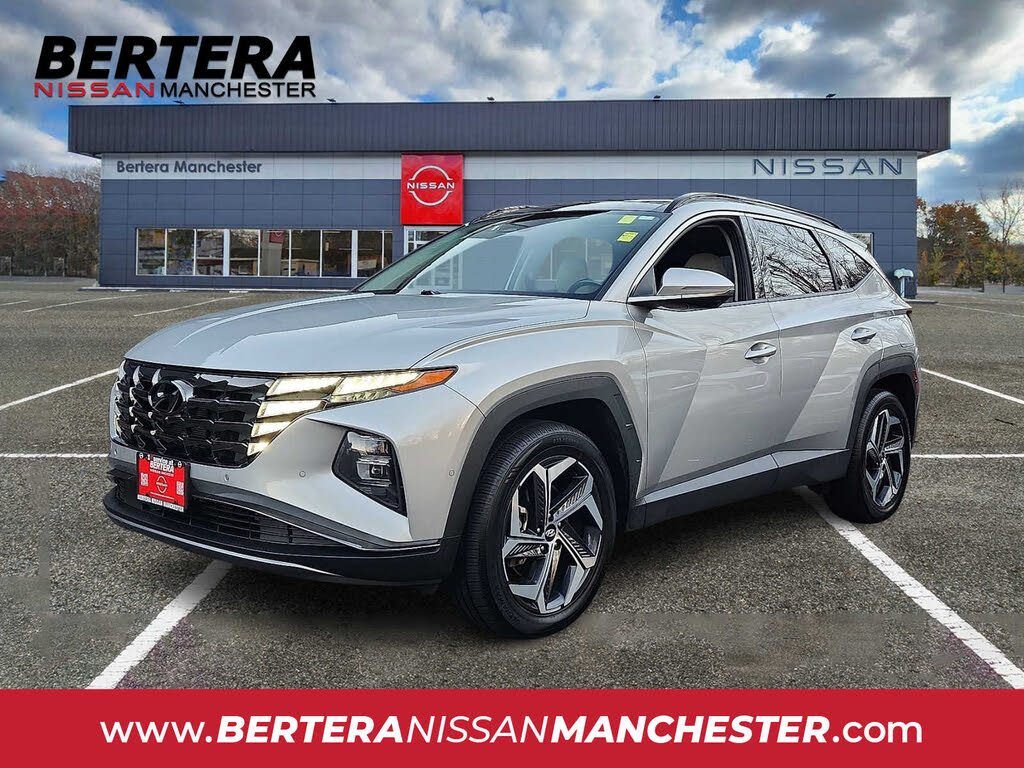 2024 Hyundai Tucson Hybrid Plug-In Limited AWD