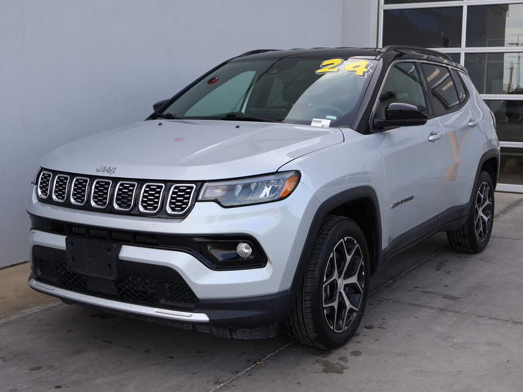 2024 Jeep Compass Limited 4WD