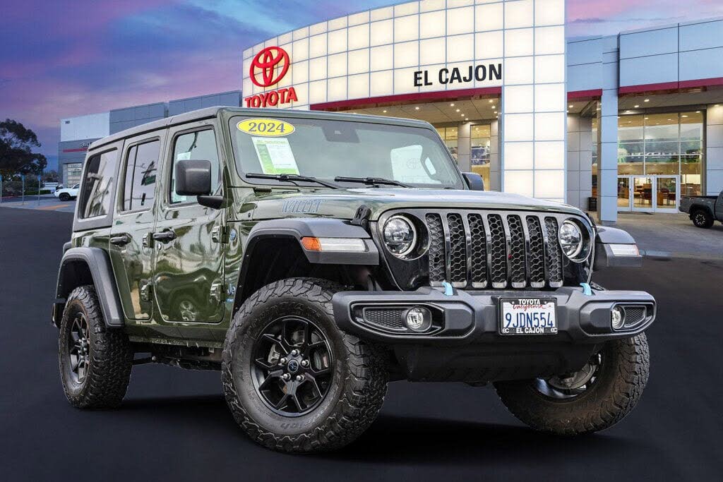 2024 Jeep Wrangler 4xe Willys 4WD