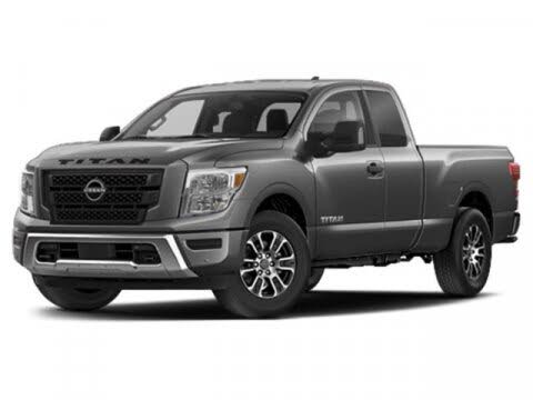 2024 Nissan Titan SV King Cab 4WD