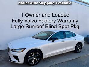 Volvo S60 B5 Plus Dark Theme FWD