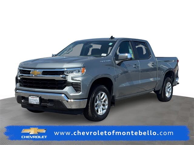 2025 Chevrolet Silverado 1500 LT Crew Cab RWD