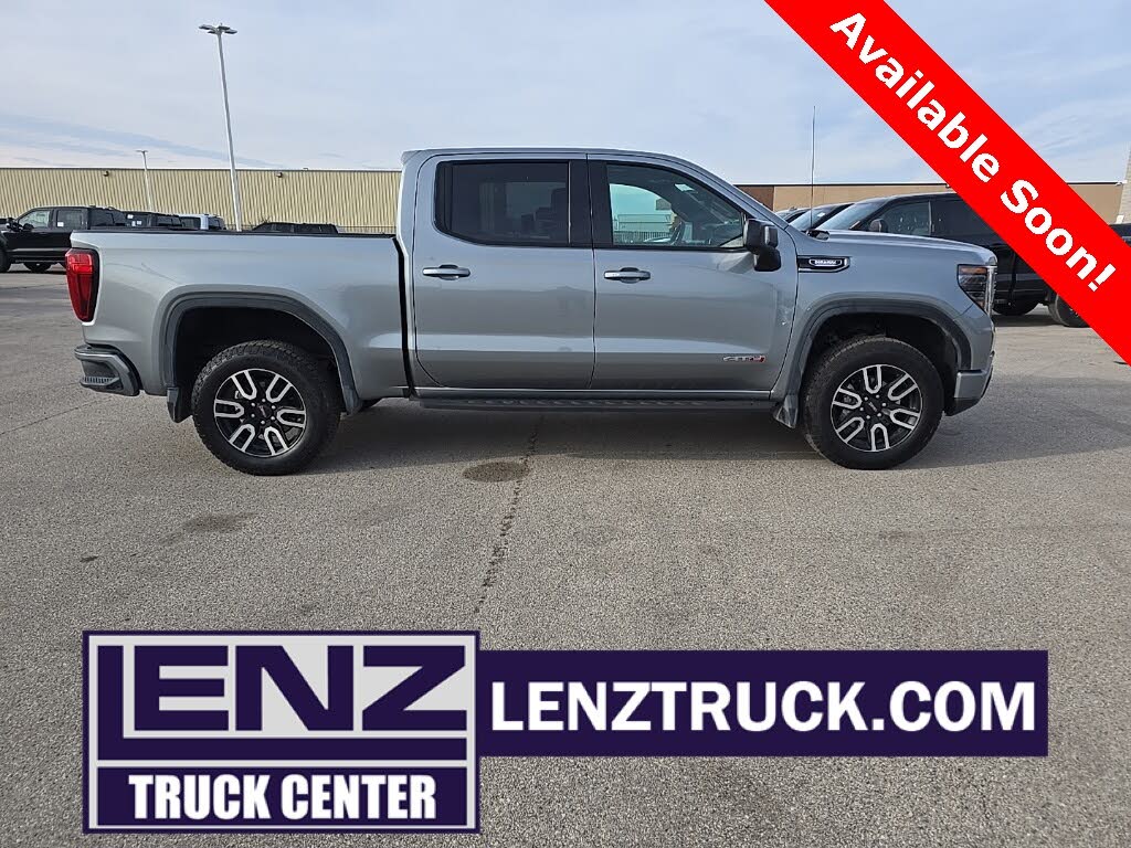 2025 GMC Sierra 1500 AT4 Crew Cab 4WD