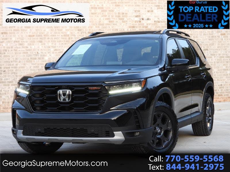2025 Honda Pilot TrailSport AWD