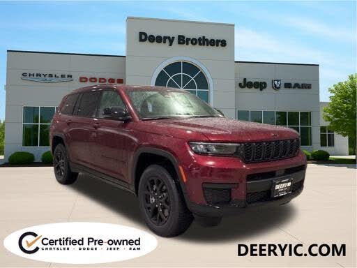 2025 Jeep Grand Cherokee L Altitude X 4WD