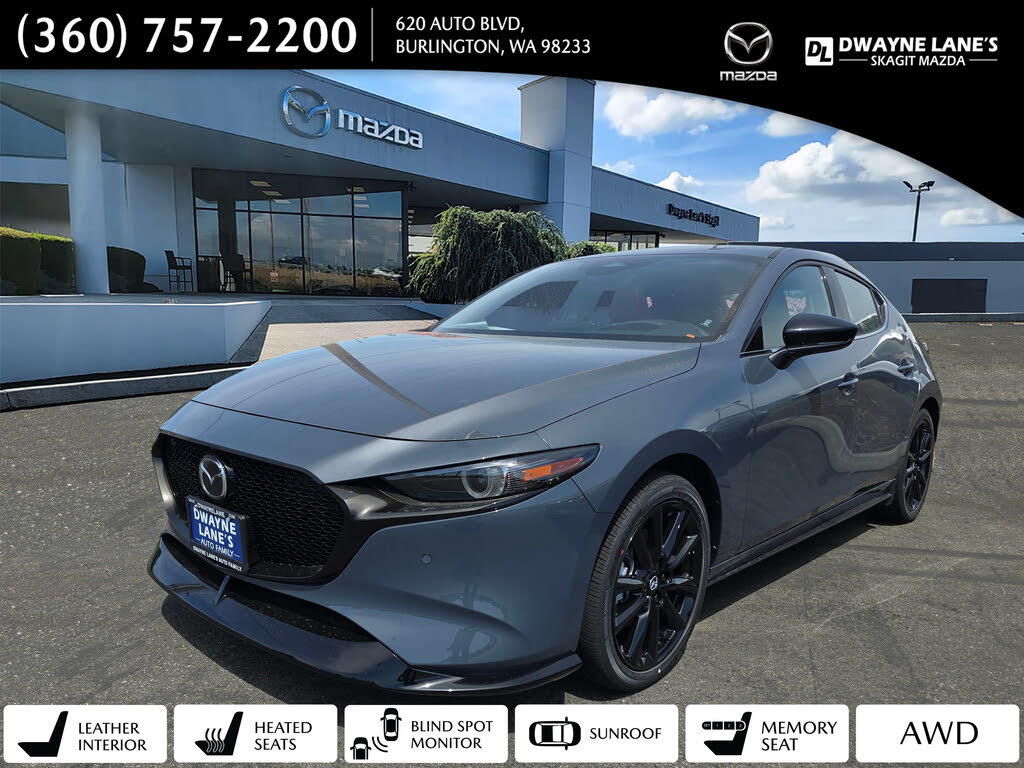 2025 Mazda MAZDA3 2.5 Turbo Premium Plus Hatchback AWD