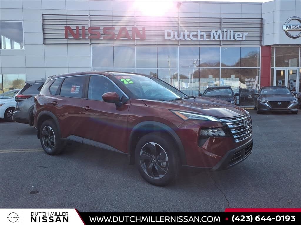 2025 Nissan Rogue SV AWD