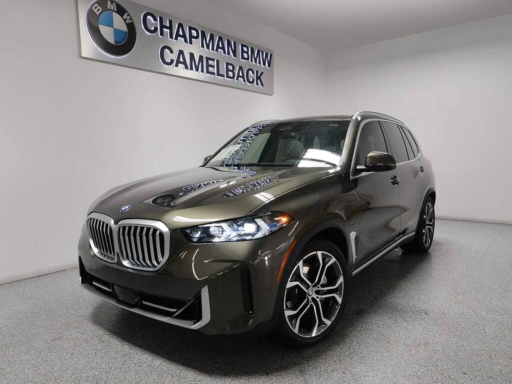 2026 BMW X5 xDrive50e