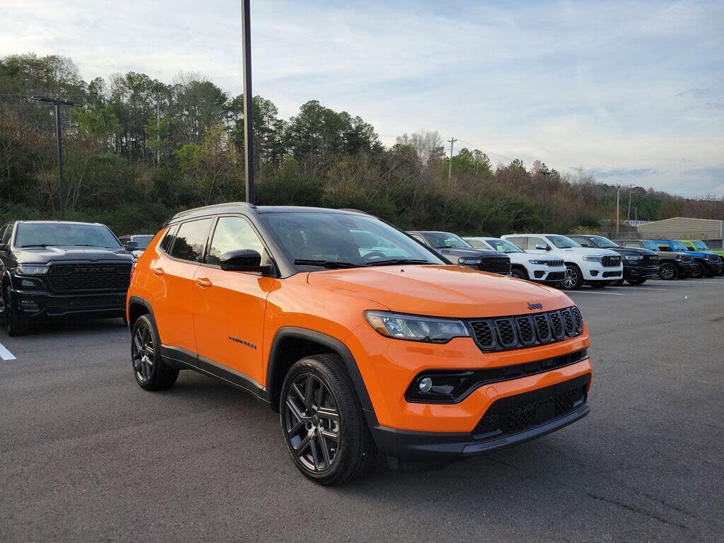 2026 Jeep Compass Limited Altitude 4WD