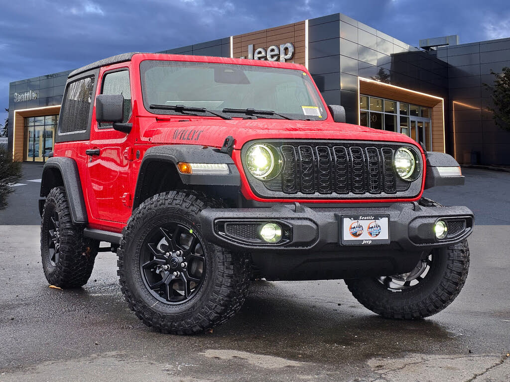 2026 Jeep Wrangler Willys 2-Door 4WD