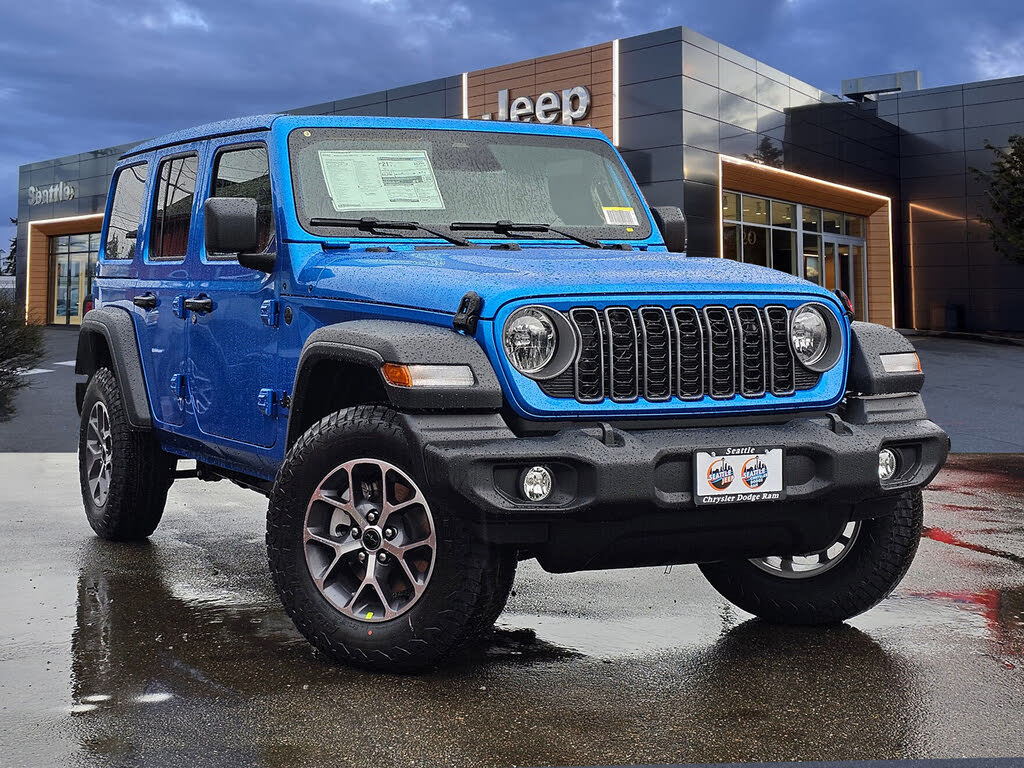 2026 Jeep Wrangler Sport S 4-Door 4WD