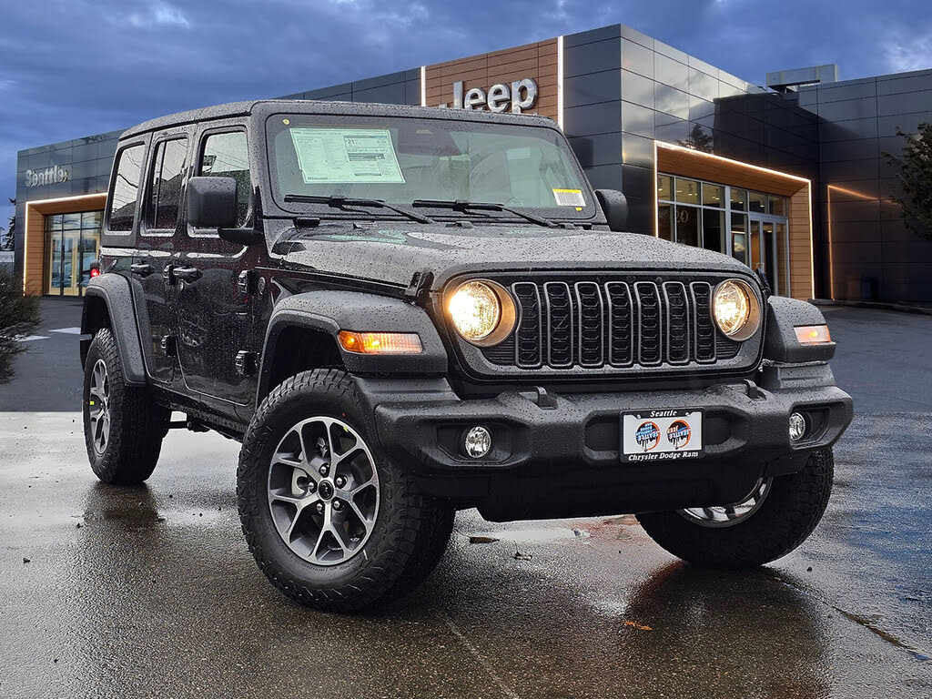 2026 Jeep Wrangler Sport S 4-Door 4WD
