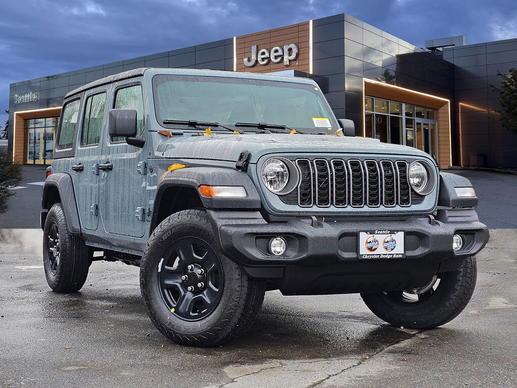 2026 Jeep Wrangler Sport 4-Door 4WD