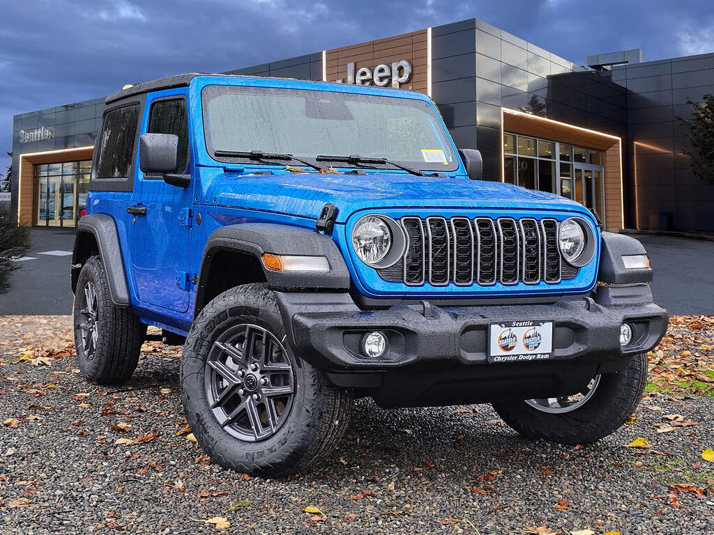 2026 Jeep Wrangler Sport S 2-Door 4WD