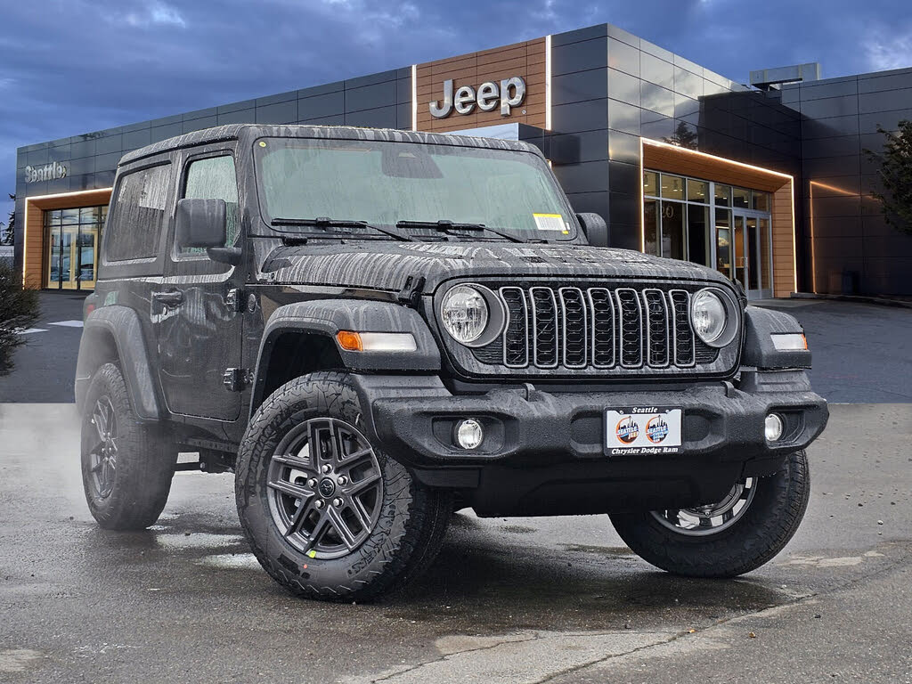 2026 Jeep Wrangler Sport S 2-Door 4WD
