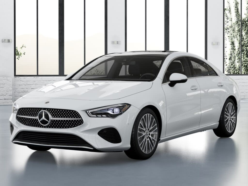 2026 Mercedes-Benz CLA 250 4MATIC