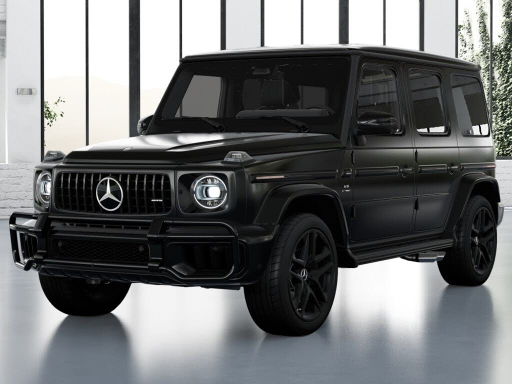 2026 Mercedes-Benz G-Class AMG G 63 4MATIC