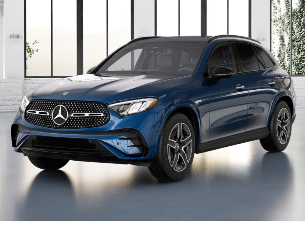 2026 Mercedes-Benz GLC 300 4MATIC