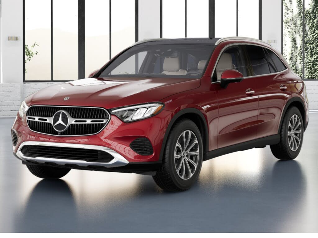 2026 Mercedes-Benz GLC 300 4MATIC