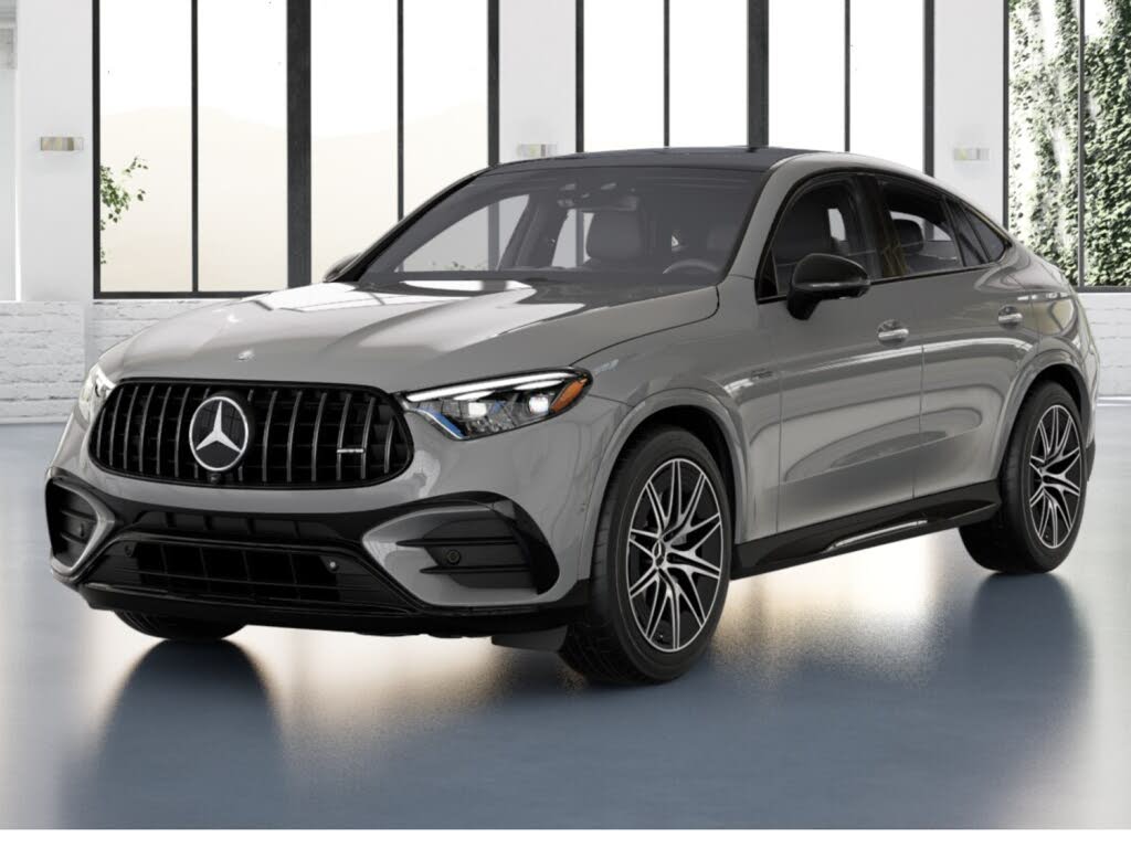 2026 Mercedes-Benz GLC AMG GLC 43 4MATIC