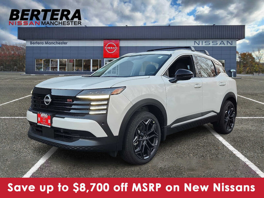 2026 Nissan Kicks SR AWD