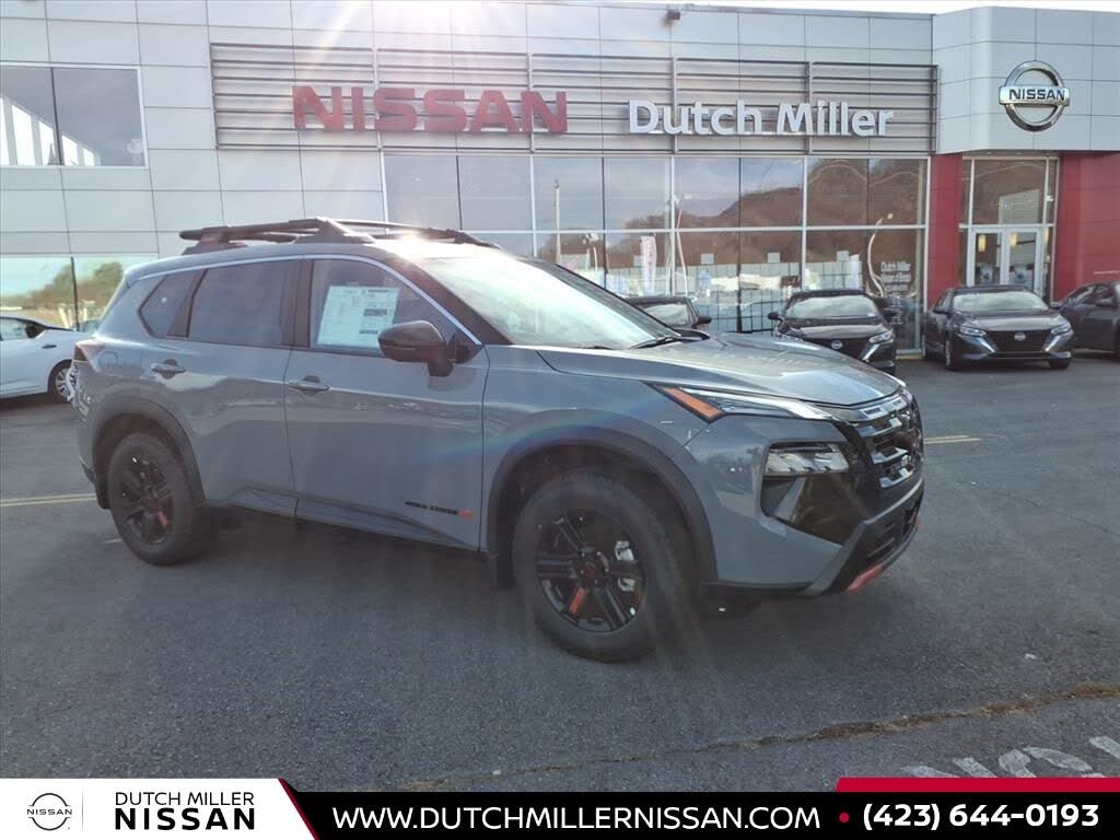 2026 Nissan Rogue Rock Creek AWD