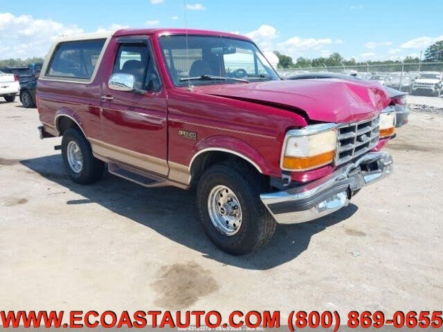 1995 Ford Bronco Eddie Bauer 4WD