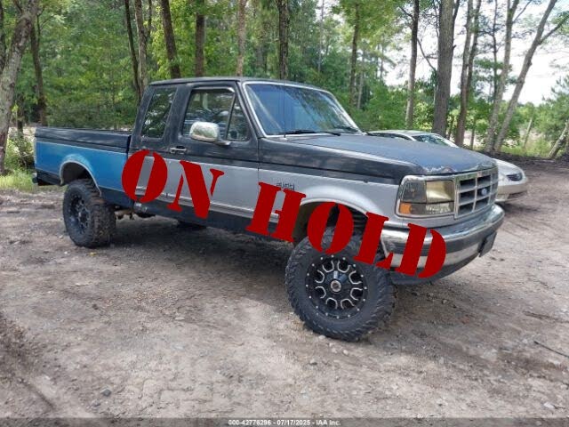 1995 Ford F-150 XLT 4WD Extended Cab SB
