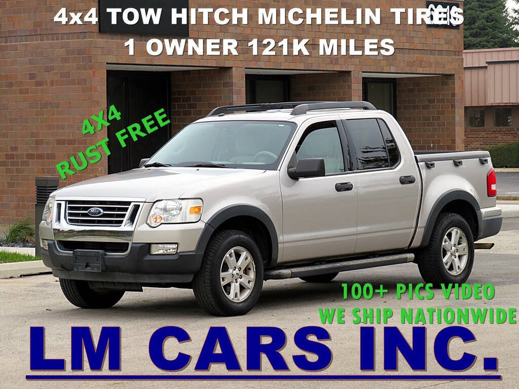 2007 Ford Explorer Sport Trac XLT 4WD