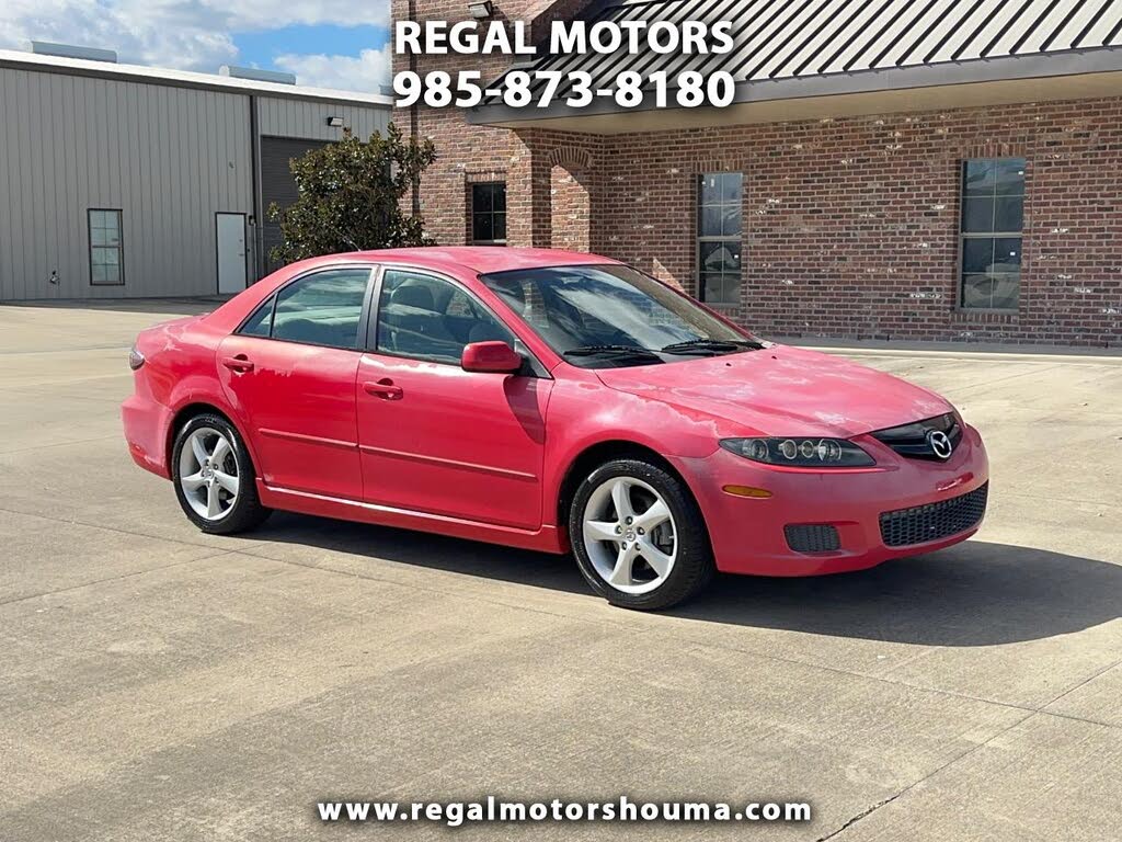 2008 Mazda MAZDA6 i Sport Value Edition